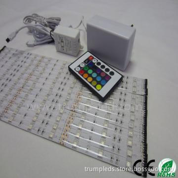 5M High Power 36w 5050 smd light strip 300 led PU IP64